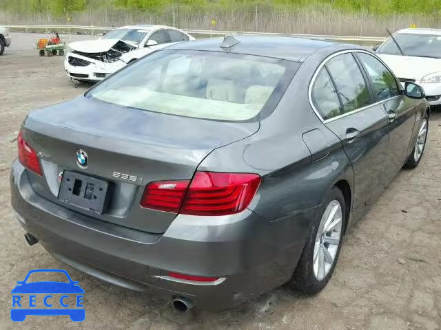2014 BMW 535XI WBA5B3C56ED531709 Bild 3