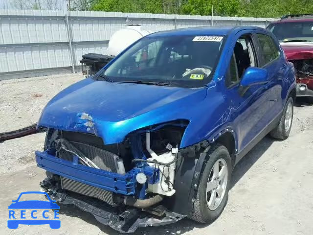 2015 CHEVROLET TRAX 1LS A KL7CJPSB5FB219158 зображення 1