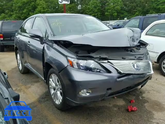 2012 LEXUS RX 450H JTJZB1BA4C2407628 image 0