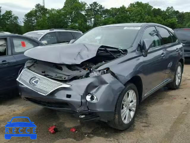 2012 LEXUS RX 450H JTJZB1BA4C2407628 image 1