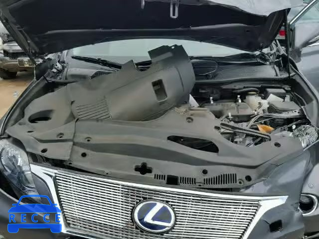 2012 LEXUS RX 450H JTJZB1BA4C2407628 image 6