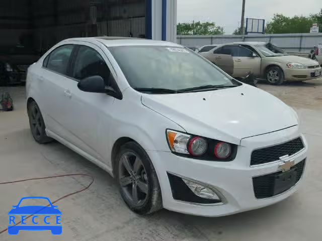 2015 CHEVROLET SONIC RS 1G1JG5SB2F4174920 зображення 0