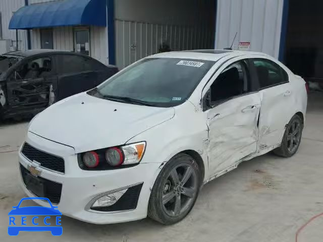 2015 CHEVROLET SONIC RS 1G1JG5SB2F4174920 зображення 1