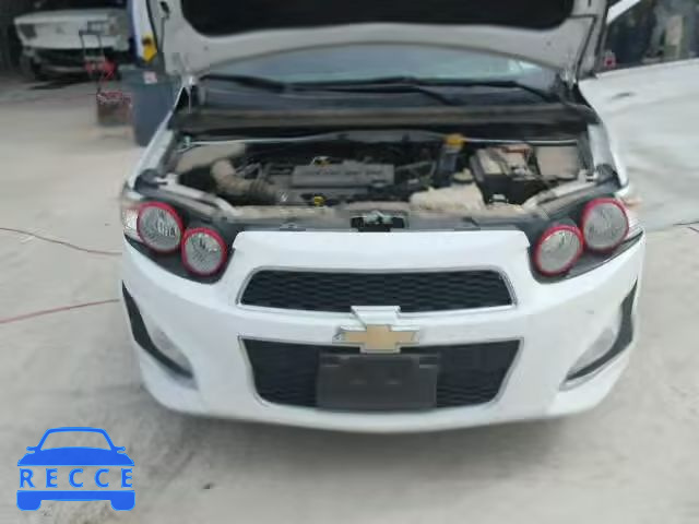 2015 CHEVROLET SONIC RS 1G1JG5SB2F4174920 зображення 6