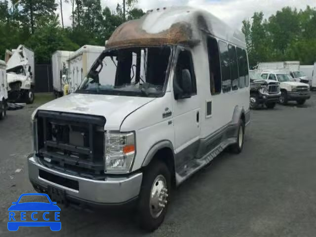 2012 FORD E350 SUPER 1FDWE3FL4CDB30516 зображення 1