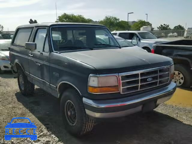 1992 FORD BRONCO 1FMEU15H3NLA37981 image 0