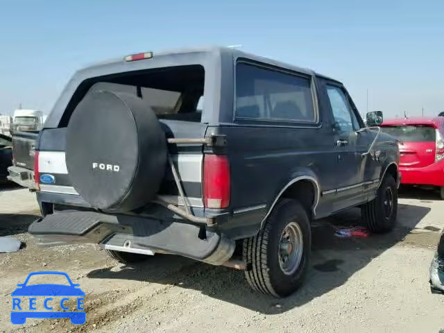 1992 FORD BRONCO 1FMEU15H3NLA37981 image 3