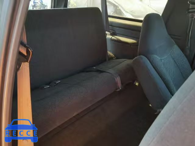 1992 FORD BRONCO 1FMEU15H3NLA37981 image 5