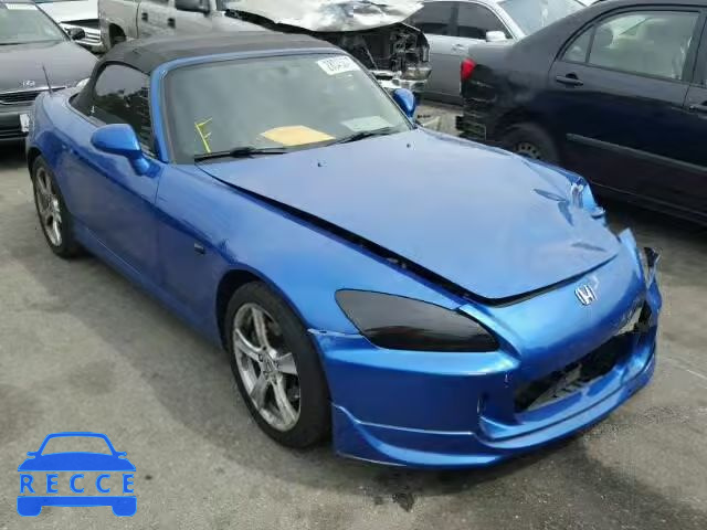 2008 HONDA S2000 JHMAP21498S000915 Bild 0