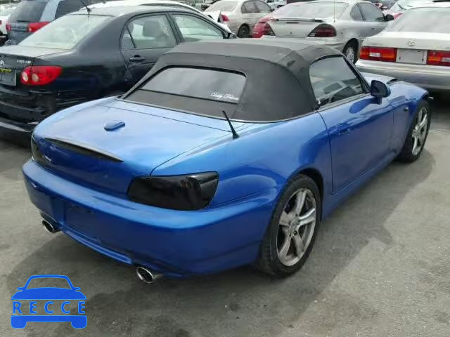 2008 HONDA S2000 JHMAP21498S000915 Bild 3