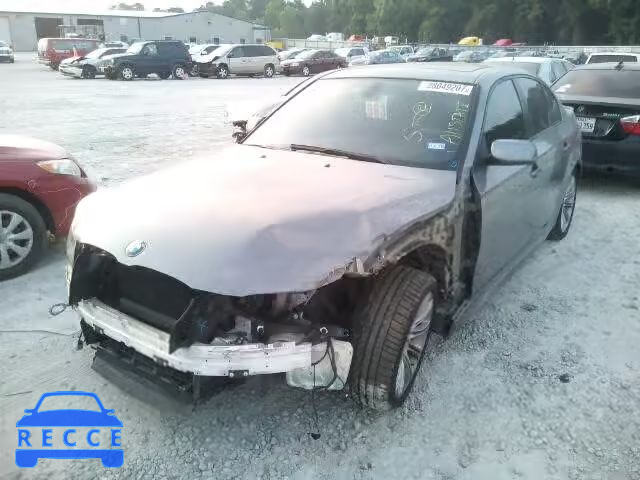 2010 BMW 535I WBANW1C59AC163972 image 1