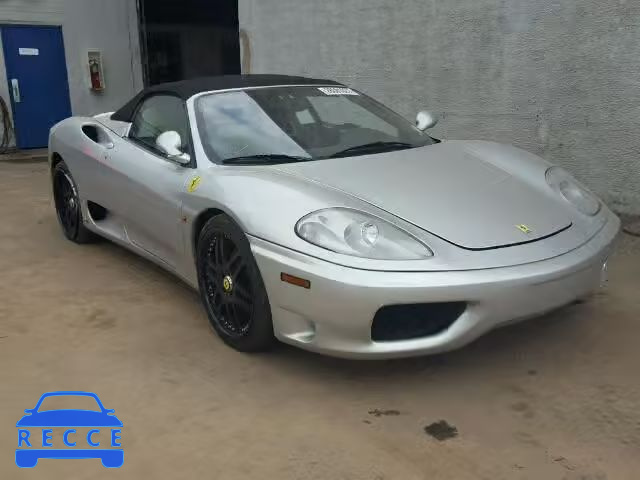 2001 FERRARI 360 SPIDER ZFFYT53B000119229 зображення 0