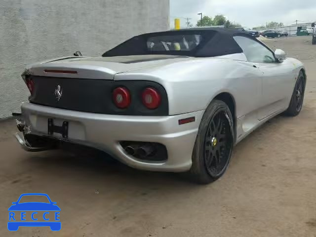 2001 FERRARI 360 SPIDER ZFFYT53B000119229 зображення 3