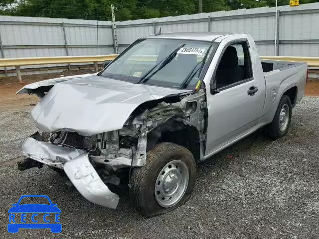 2011 CHEVROLET COLORADO 1GCCSBF95B8108675 image 1