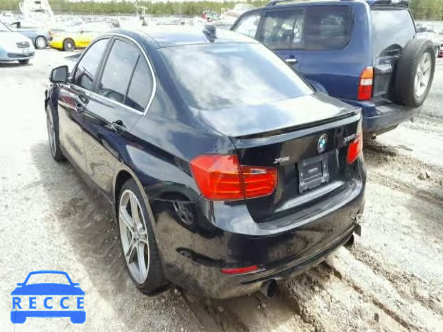 2015 BMW 335XI WBA3B9G52FNR94088 image 2