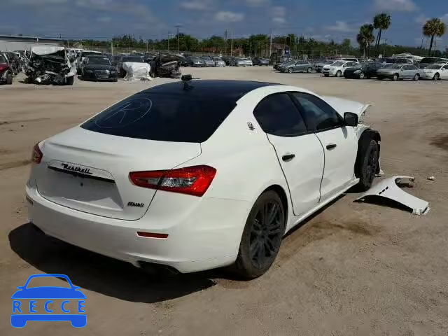 2016 MASERATI GHIBLI ZAM57XSA6G1181024 image 3