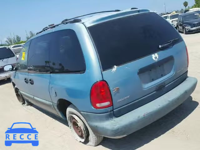 1997 DODGE CARAVAN SE 2B4GP4530VR376101 image 2