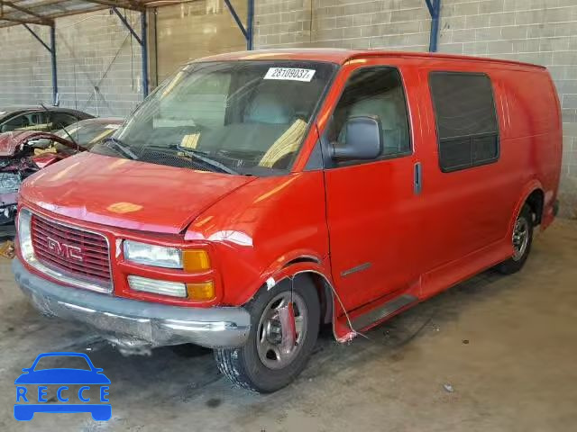 2001 GMC SAVANA G25 1GTFG25R711197530 Bild 1