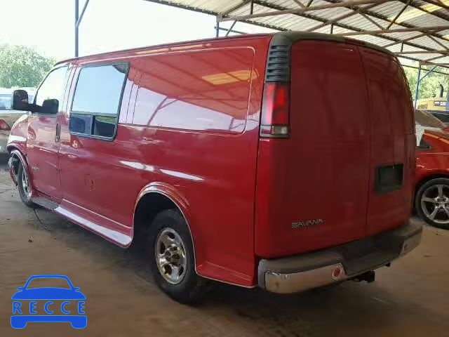 2001 GMC SAVANA G25 1GTFG25R711197530 image 2