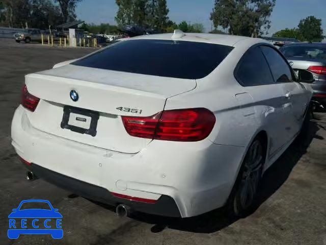 2014 BMW 435I WBA3R1C55EK190404 image 3