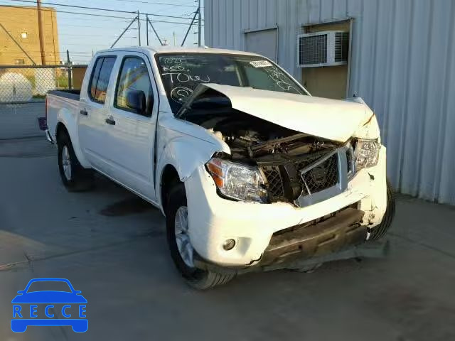 2017 NISSAN FRONTIER S 1N6AD0ER4HN705332 зображення 0