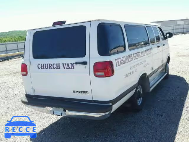 2002 DODGE RAM WAGON 2B5WB35Z12K124656 Bild 3