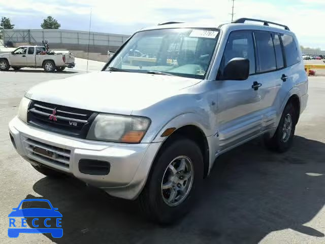 2001 MITSUBISHI MONTERO XL JA4MW31R71J007323 image 1