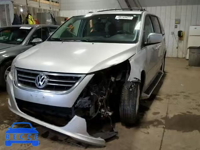 2009 VOLKSWAGEN ROUTAN SEL 2V8HW64X79R537306 image 1