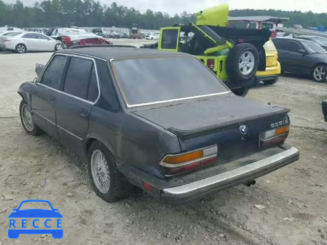 1988 BMW 535I/IS WBADC7406J1717538 image 2