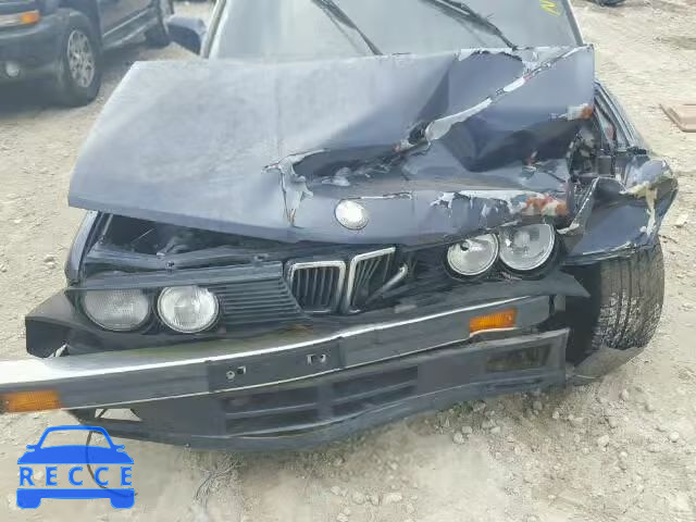1988 BMW 535I/IS WBADC7406J1717538 image 6