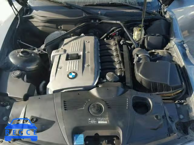 2006 BMW Z4 3.0I 4USBU33546LW66463 зображення 6