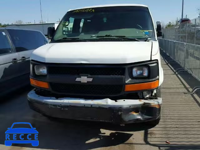 2005 GMC SAVANA G25 1GTGG25V951119337 image 9