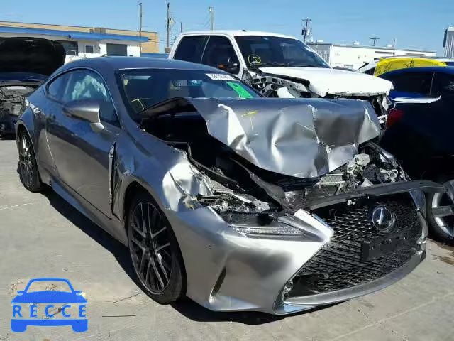 2016 LEXUS RC 200T JTHHA5BCXG5000989 зображення 0