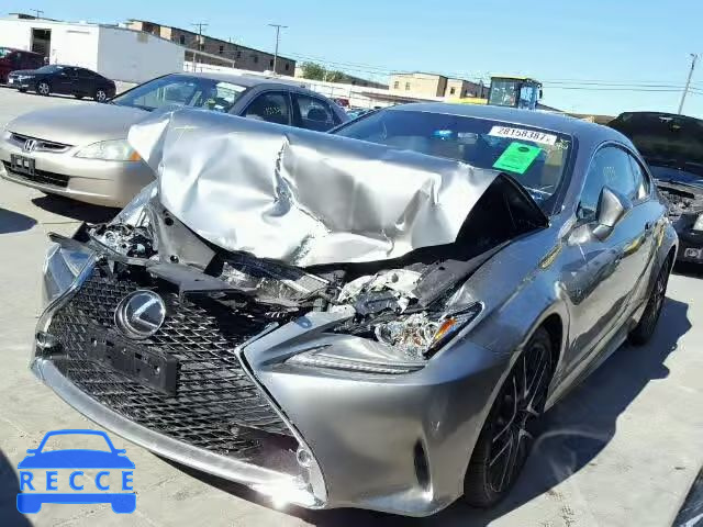 2016 LEXUS RC 200T JTHHA5BCXG5000989 зображення 1