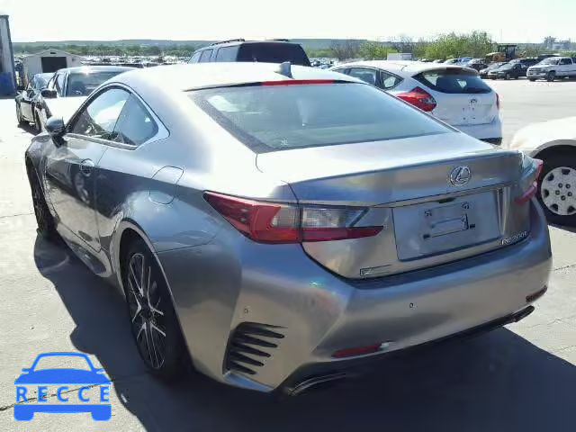 2016 LEXUS RC 200T JTHHA5BCXG5000989 зображення 2