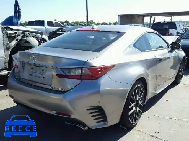 2016 LEXUS RC 200T JTHHA5BCXG5000989 зображення 3