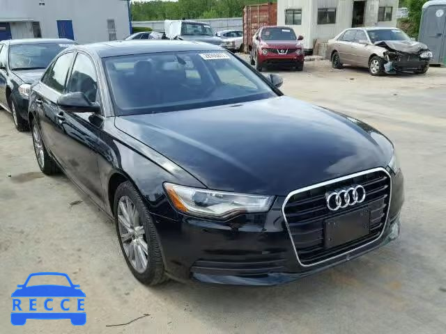 2015 AUDI A6 PREMIUM WAUCFAFC6FN018529 зображення 0