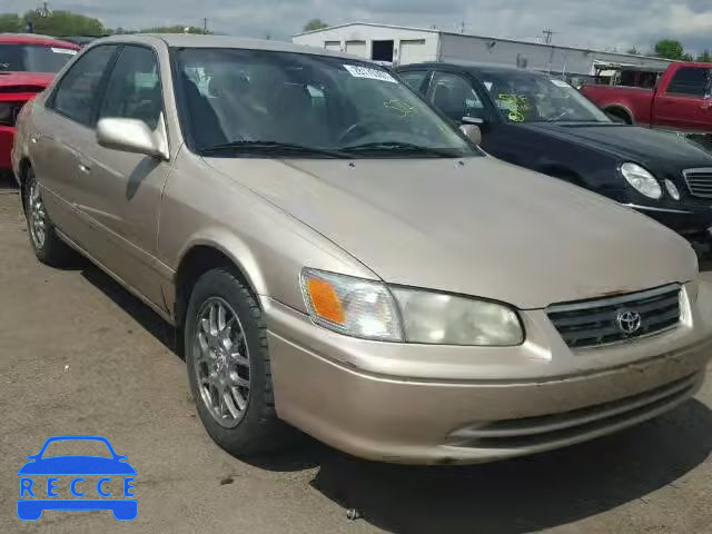 2001 TOYOTA CAMRY 4T1BG22K01U813889 image 0