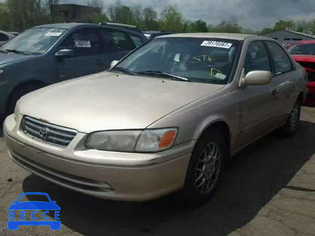 2001 TOYOTA CAMRY 4T1BG22K01U813889 image 1