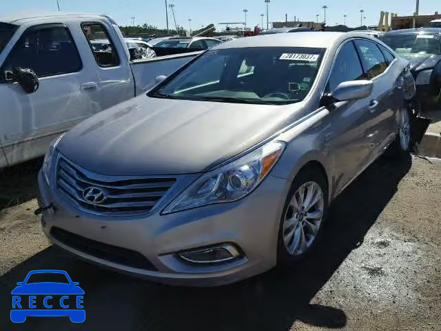 2014 HYUNDAI AZERA KMHFG4JG5EA340699 image 1