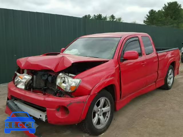 2005 TOYOTA TACOMA X-R 5TETU22N55Z050194 image 1