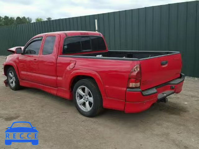 2005 TOYOTA TACOMA X-R 5TETU22N55Z050194 image 2