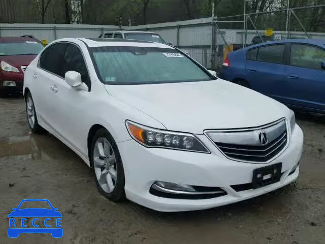 2014 ACURA RLX JH4KC1F31EC001878 зображення 0