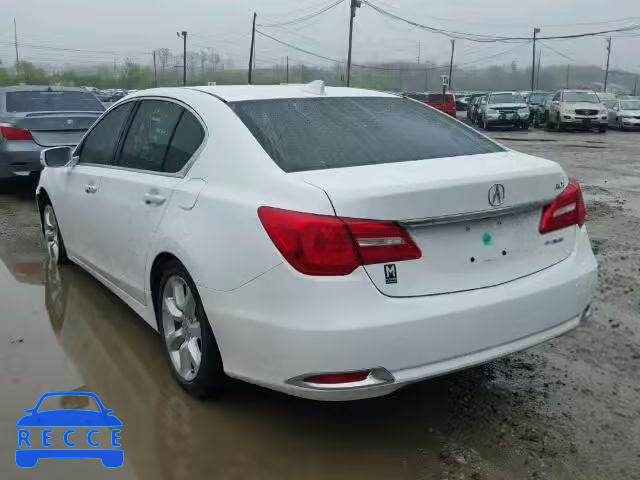 2014 ACURA RLX JH4KC1F31EC001878 зображення 2