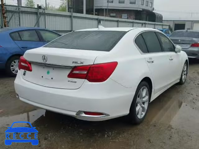 2014 ACURA RLX JH4KC1F31EC001878 зображення 3