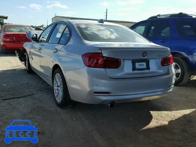 2017 BMW 320 I WBA8E1G53HNU13537 image 2