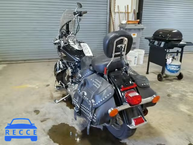 2015 HARLEY-DAVIDSON FLSTC 1HD1BWV1XFB038026 image 2