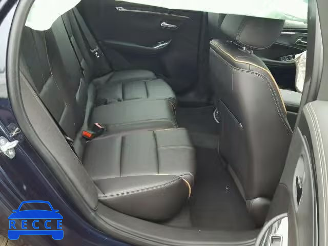 2017 CHEVROLET IMPALA LTZ 2G1145S35H9124997 image 5