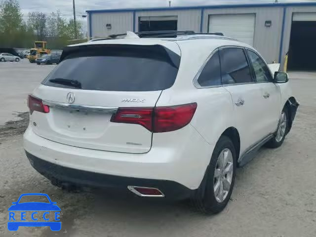 2016 ACURA MDX Advance 5FRYD4H9XGB044597 зображення 3