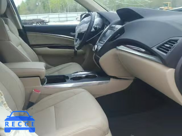 2016 ACURA MDX Advance 5FRYD4H9XGB044597 зображення 4